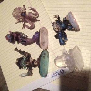 DISNEY INFINITY ACTION FIGURES